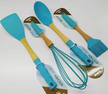 Qaşıq desti
Selekon ve bamboo material