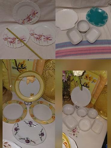 pakrival destleri: Mətbəx və servis üçün müxtəlif qab-qacaq dəsti və aksesuarlar toplusu — 1