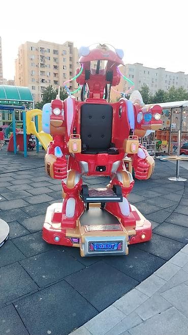 astro bot: Uşaq əyləncə meydançaları və ticarət mərkəzləri üçün akkumulyatorla — 7