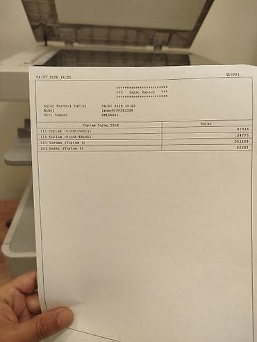 printer lazer: Canon imageRUNNER çoxfunksiyalı ofis qurğusu - Funksiyalar: mono çap — 6