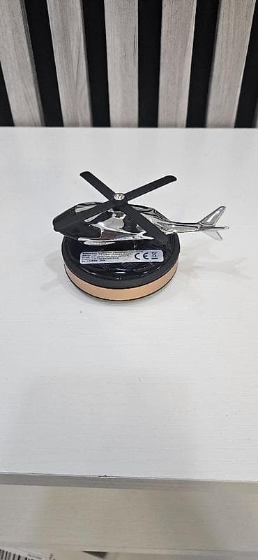 climat parfüm: Avtomobil üçün ətirli helikopterlər. Günəş enerjisi ilə işləyir — 8