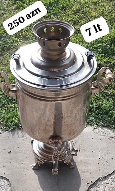 💫RR Tam ideal veziyyetde tula zavodun od samovari qusursuz 7 lt qiymet lalafo.az -da 💫RR Tam ideal veziyyetde tula zavodun od samovari qusursuz 7 lt qiymet