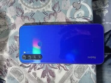 Çaydanlar: Redmi Note 8, 64 GB, rəng - Mavi, Barmaq izi — 3