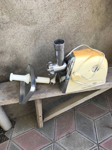 prestige et ceken qiymeti: Ət çəkən maşın Mega, İşlənmiş — 5