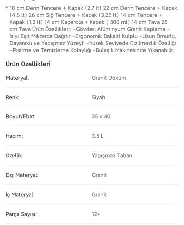 metbex ucun qab qacaq: Schafer desti. Yeni. herbir qazan oz qutusunda. son sekilde yazilib — 3