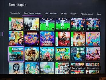 Öz XBOX hesabımdır. Satılır. İçində EA FC 25, RED DEAD REDEMPTION 2 — 3