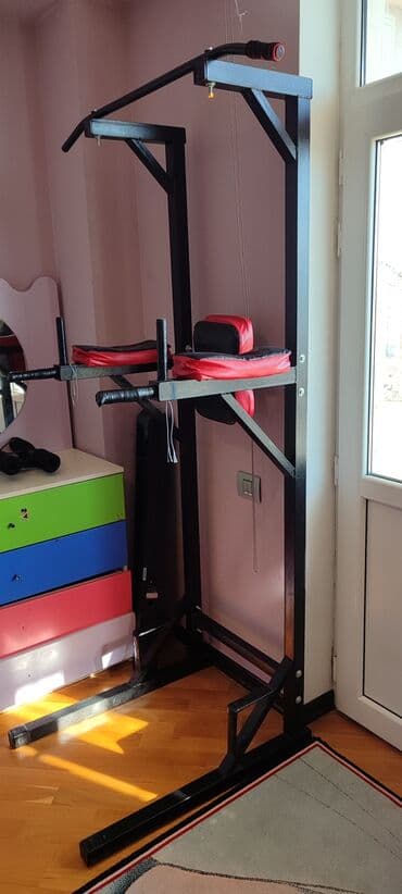 işlənmiş qantel: Trenajor. Çox yaxşı veziyyetdedir. Seliqeli islenib.Qiymetde endirim — 1