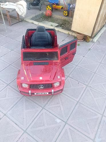 elekt: Uşaq üçün elektrikli maşın – Mercedes-Benz G-Class AMG dizaynı - — 1