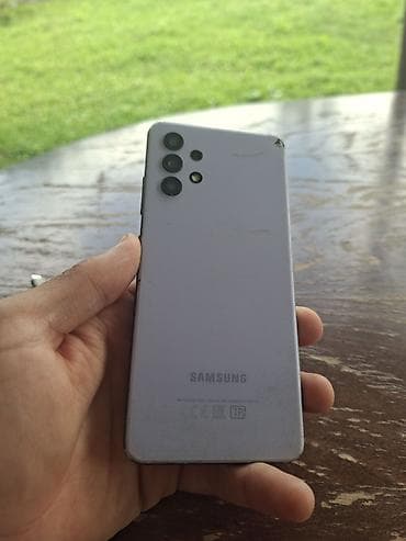 Samsung Galaxy A32, 64 GB, rəng - Bənövşəyi, İki sim kartlı
