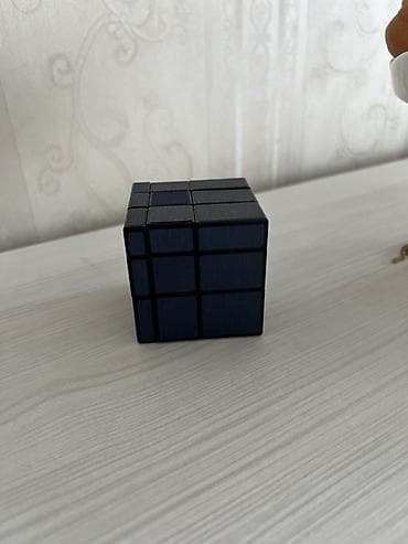 Игрушки: Məhsul: Mirror Cube (güzgüvari rubik kubu), 3x3 format - Rəng: Tünd — 1