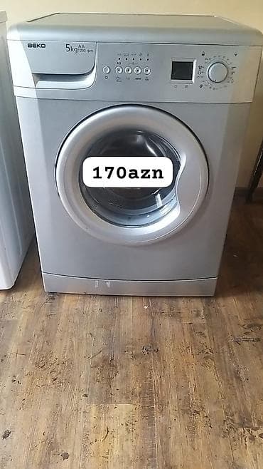 Paltaryuyan maşın Beko, 5 kq, Qurutmasız, Kredit yoxdur