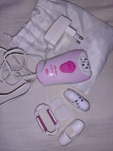 Epilyator, Braun, Bədən üçün, İşlənmiş