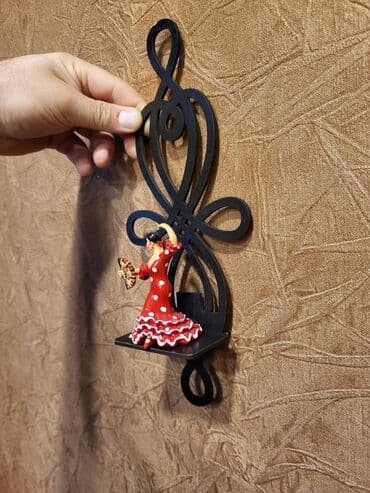 taxta polka: Yeni, Aksesuar rəfi — 2