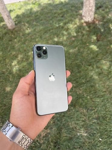 iphone 8s plus: IPhone 11 Pro, 256 GB, Space Gray, Face ID, Simsiz şarj, Sənədlərlə — 6