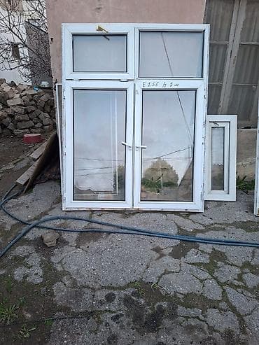 darvazalar satisi: Pəncərələr satılır ❗ Hər biri normal vəziyyətdədir.Üstündə qiymət və — 3