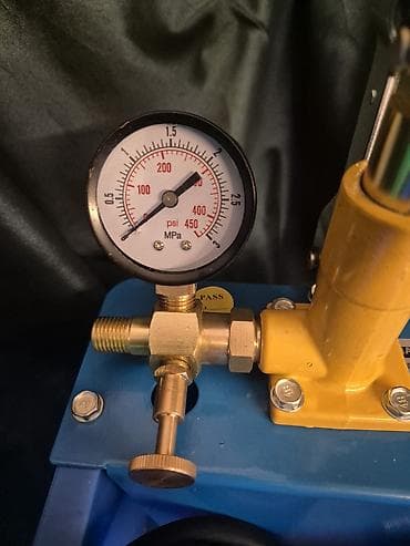 Əl ilə sınaq pompası – Model: SY-25 Texniki xüsusiyyətlər: - Təyinat — 3