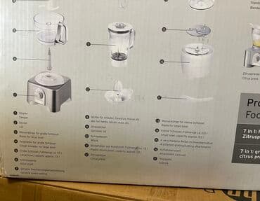 Lüğətlər: Portativ blender, Yeni, Ünvandan götürmə — 5