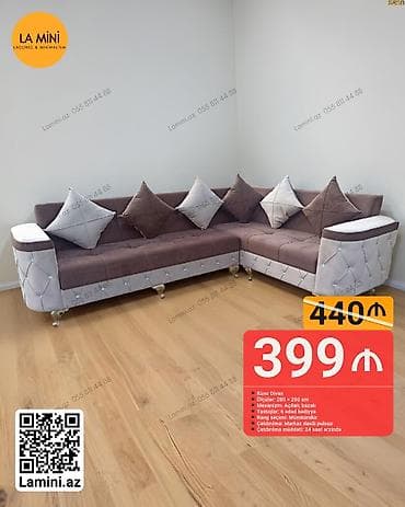 Künc divan, Açılan, Bazalı, Şəhərdaxili pulsuz çatdırılma