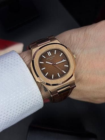 Yeni, Qol saatı, Patek Phillipe, rəng - Qızılı — 3
