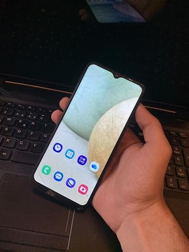 Samsung Galaxy A12, 64 GB, rəng - Qara, Barmaq izi, Face ID lalafo.az -da Samsung Galaxy A12, 64 GB, rəng - Qara, Barmaq izi, Face ID