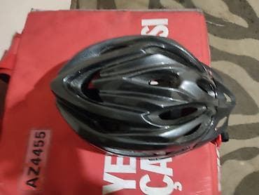 Kitablar və jurnallar: Velosiped dəbilqəsi – yüngül və havalandırılan - Rəng: qrafit/karbon — 2