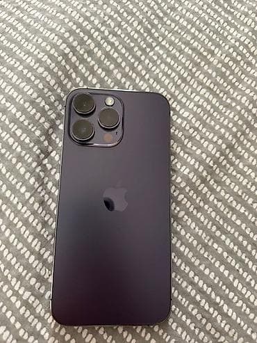iphone 11 pro max qiyməti: IPhone 14 Pro Max, 256 GB, Deep Purple, Face ID — 1