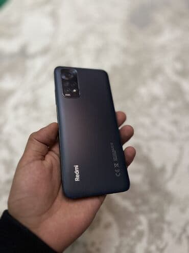 Avtoelektronika: Redmi Note 11S, 128 GB, rəng - Qara, Barmaq izi, Face ID — 7