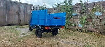 3 tekerlekli motor: Yükdaşıma üçün üçtəkərli moto muravey satilir tacili - Rəng: mavi - — 5