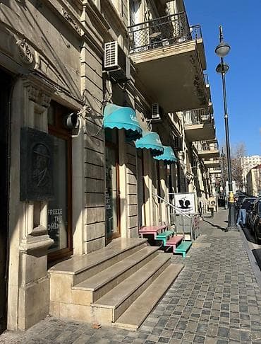 İcarəyə verilən kommersiya sahəsi – vitrinli küçə mağazası Ünvan -