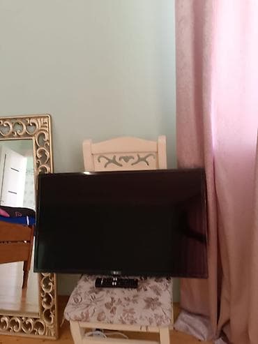 televizorların alışı: Lg televizor 32 inc 5 aydi alinib jelatini usdunde divara asmaq ucun — 1