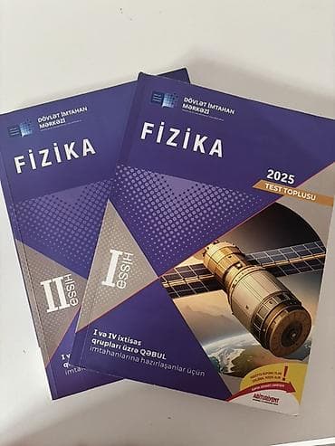 Məhsul: Komplekt: 2 hissə (I və II)“Fizika 2025 – Test Toplusu”