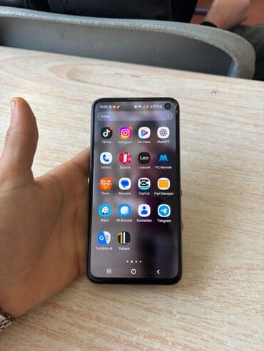 Samsung Galaxy S10e, rəng - Yaşıl, Qırıq