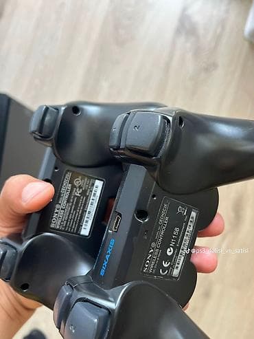 ps5 slim ikinci el: PlayStation 3 Mehsul 1aydir islenib hec bir prablemi yoxdur Real — 3