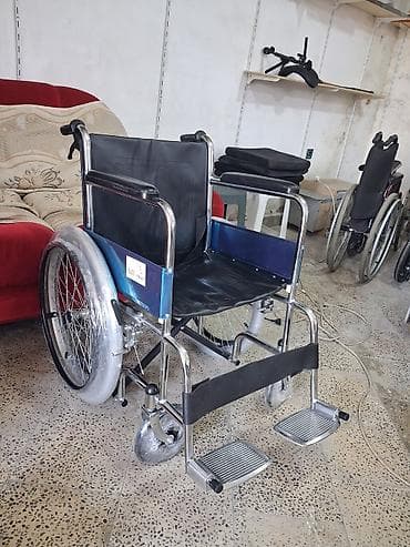 Universal əlil arabası - Çərçivə: möhkəm xromlayınmış metal lalafo.az -da Universal əlil arabası - Çərçivə: möhkəm xromlayınmış metal