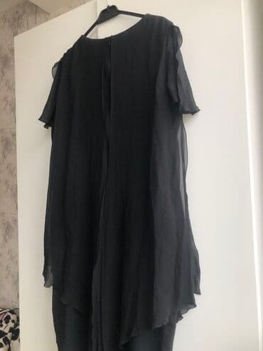 Digər qadın geyimləri: Ziyafət, özəl günlər üçün qara don. İtalya brendi olan Marta — 6