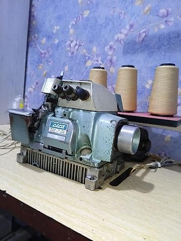 mikrafon şur: Tikiş maşını İşlənmiş,Overlok, 3 saplı — 4