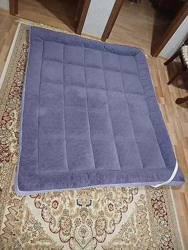 sintifon doşək: İkiüzlü ortopedik döşək üstlüyü (topper) - Ölçü: təxmini 140x200 sm — 3