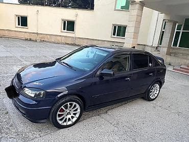 Opel: Opel Astra: 1.6 l | Hetçbek — 6