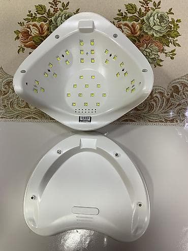 SUNUV SUN5 Plus UV/LED Lampa: zaman göstəricisi olan smart monitor — 4
