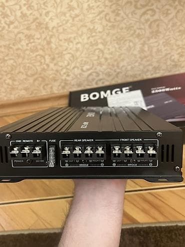 səs gücləndirici qiymət: Yüksək performanslı və kompakt səs gücləndiricisi axtaranlar üçün — 2