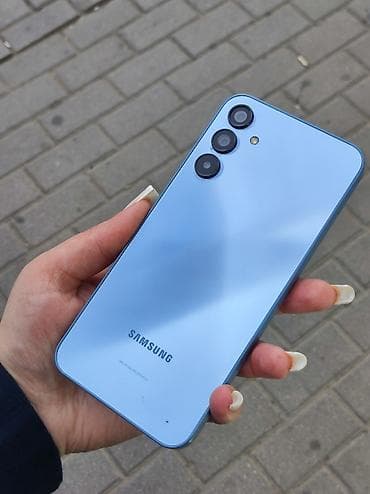 samsung tab e: Samsung Galaxy A15, 128 GB, rəng - Mavi — 1