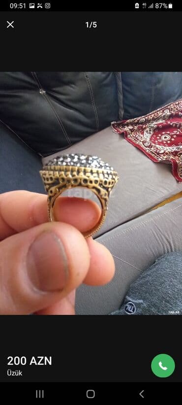 qedimi uzukler: Üzük — 1