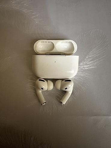 kalonka bulutuz: Apple AirPods Pro (1-ci nəsil) – qulaqcıqlar və şarj qutusu — 3