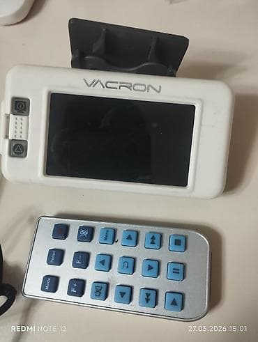 VACRON avtomobil videosiqnalizasiya/monitor cihazı və pult