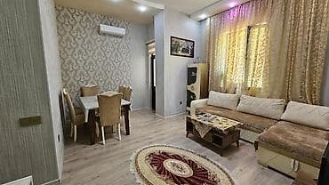 Mənzillər: 3 otaqlı, Yeni tikili, 63 kv. m — 9