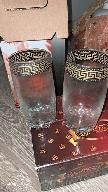 Daihatsu: Şüşə qablar və stəkanlar dəsti - Dondurma/kokteyl üçün şüşə qablardan at lalafo.az — 7 Daihatsu: Şüşə qablar və stəkanlar dəsti - Dondurma/kokteyl üçün şüşə qablardan — 7