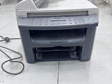 Canon i-SENSYS MF4350d satılır. Printer, skaner, kopiya və fax