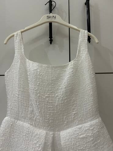 böyük bədən paltar: Bir defe istifade olunub. Nişanımda geyinmişem.Affcodan alınıb — 5