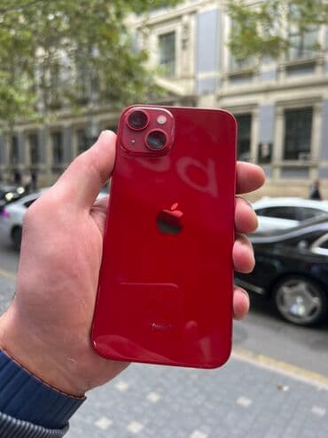 iphone 13 pro max qiymeti bakida: IPhone 13, Qırmızı — 1