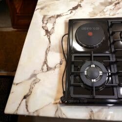 Холодильники: Плита Газовая, Встраиваемая, 4 конфорки, Новый — 3